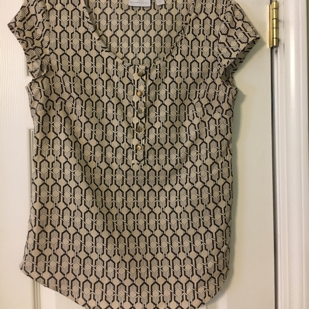 NY&Co XS Blouse